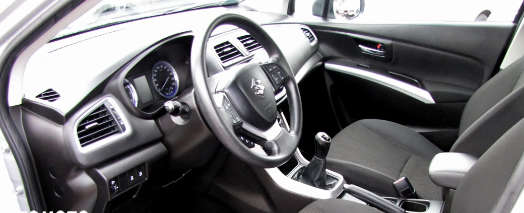 Suzuki SX4 cena 59999 przebieg: 133613, rok produkcji 2018 z Ziębice małe 137